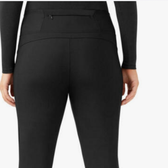 New Members Mark black city pants legging womens plus size XXL - Picture 2 of 8